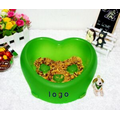 Heart-Shaped Anti Skid Pet Bowl